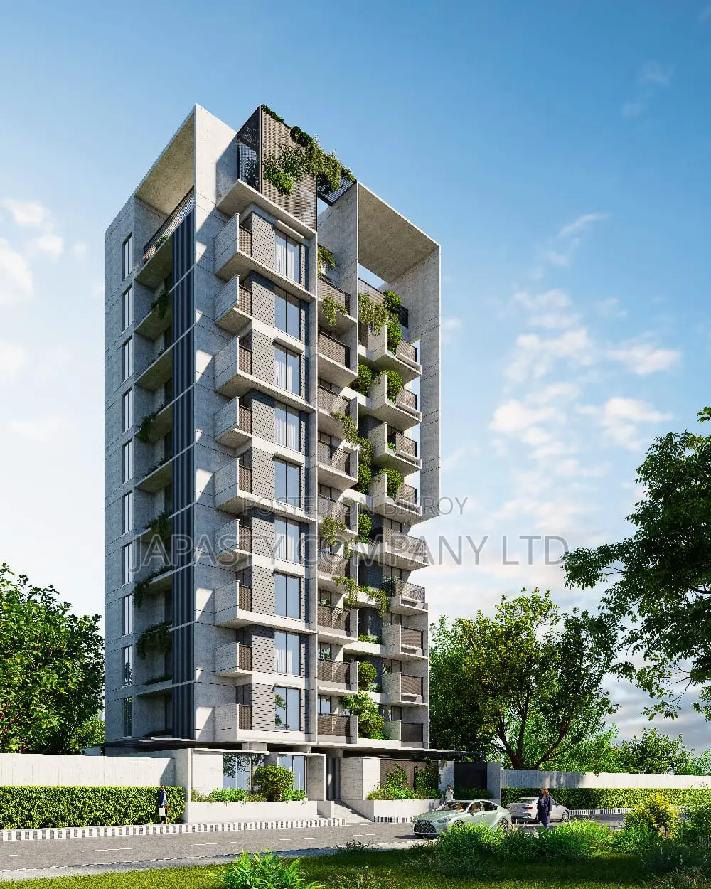 2400 sq ft 4-room flat for sale in Block G, Bashundhara