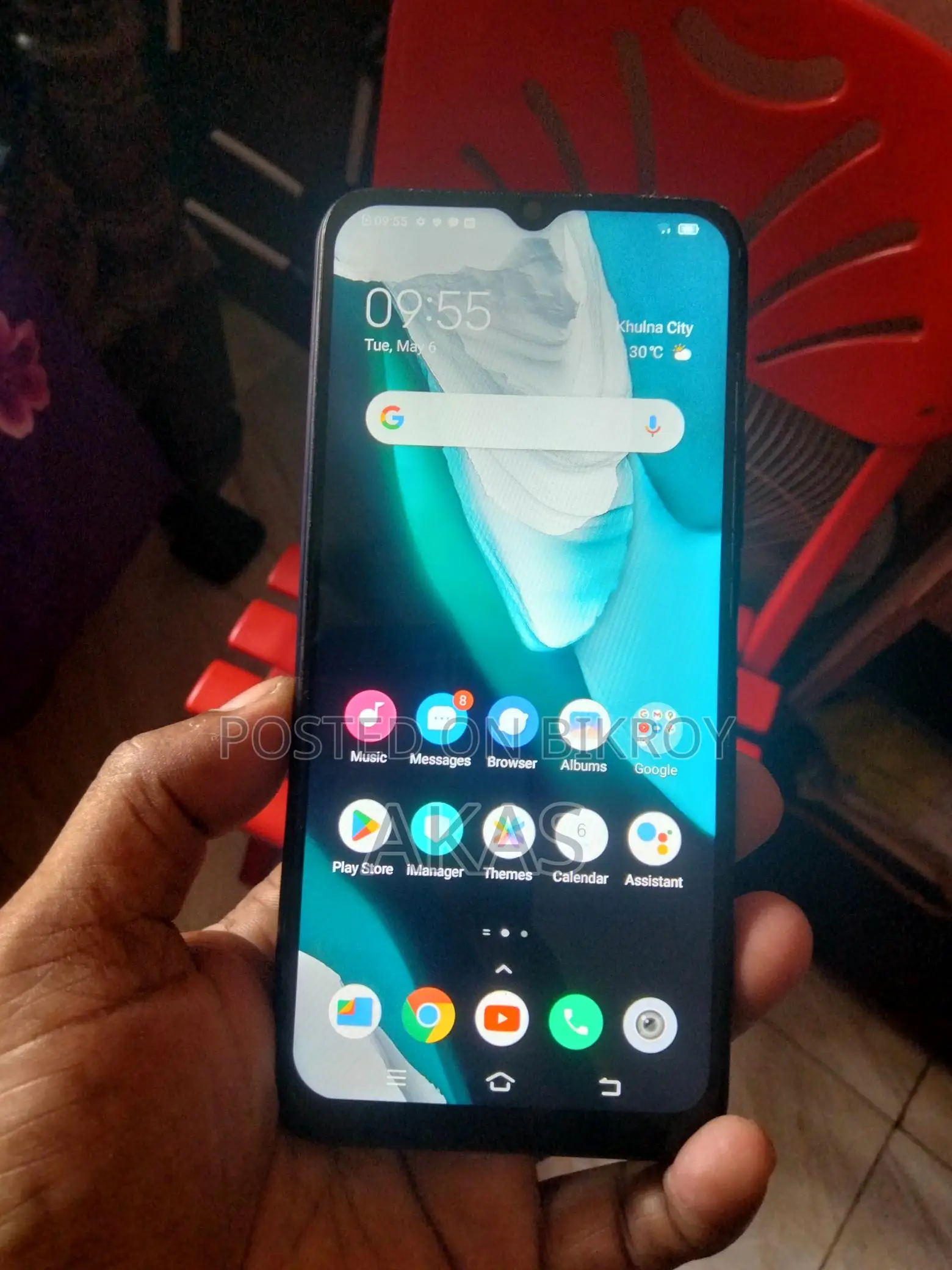 Vivo Y11 4G 3/32 GB (Used)