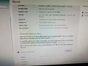 Full Setup Desktop Computer for Sale