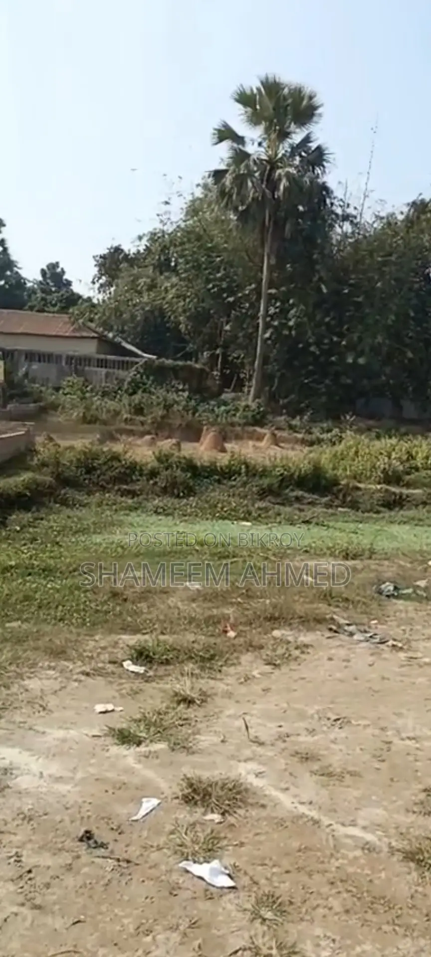 Land for sale.