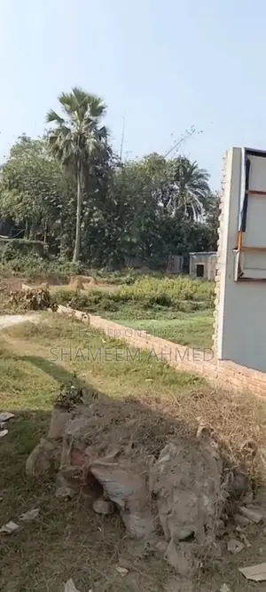 Land for sale.