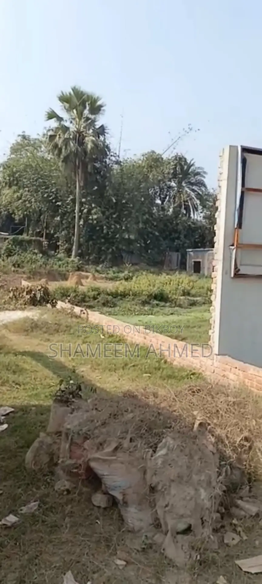Land for sale.