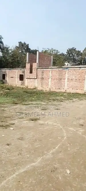 Land for sale.