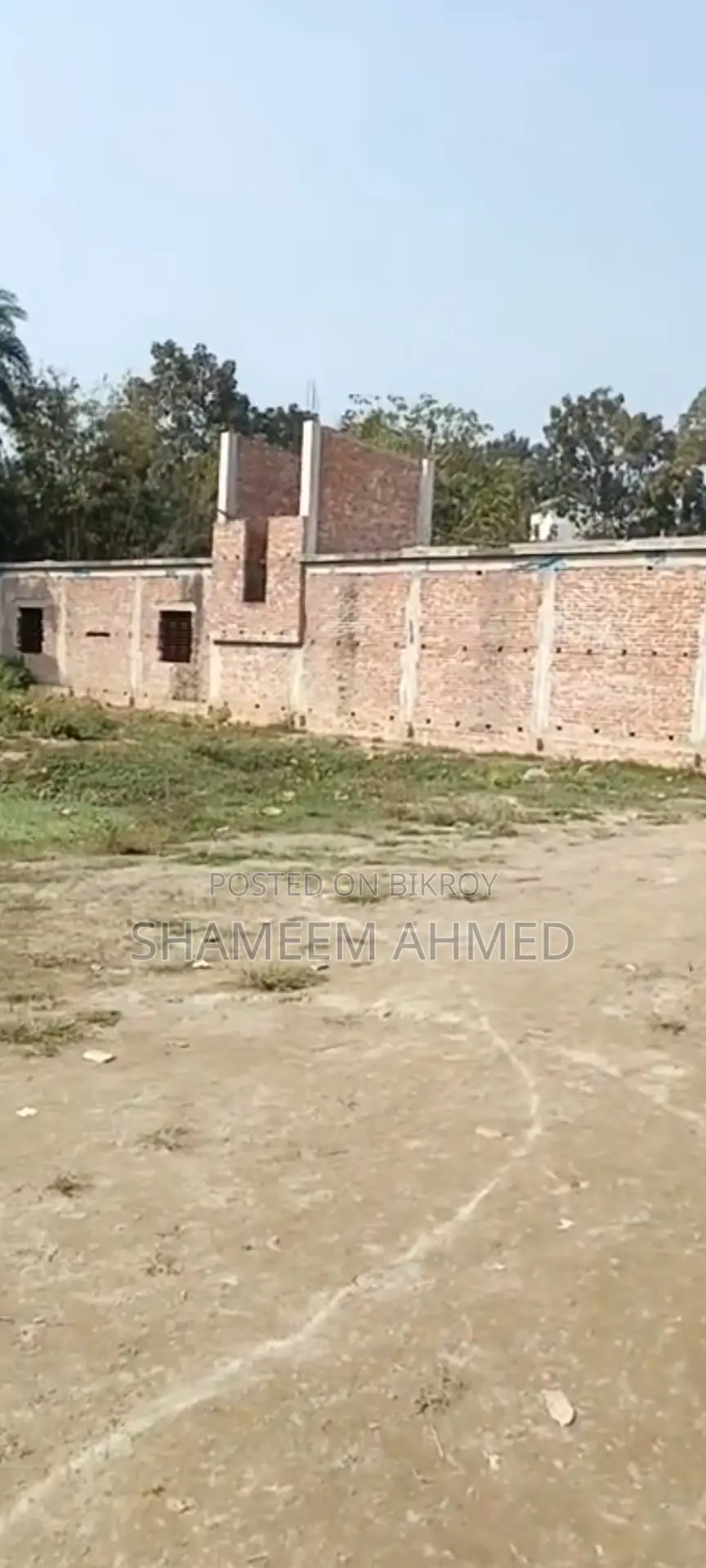 Land for sale.