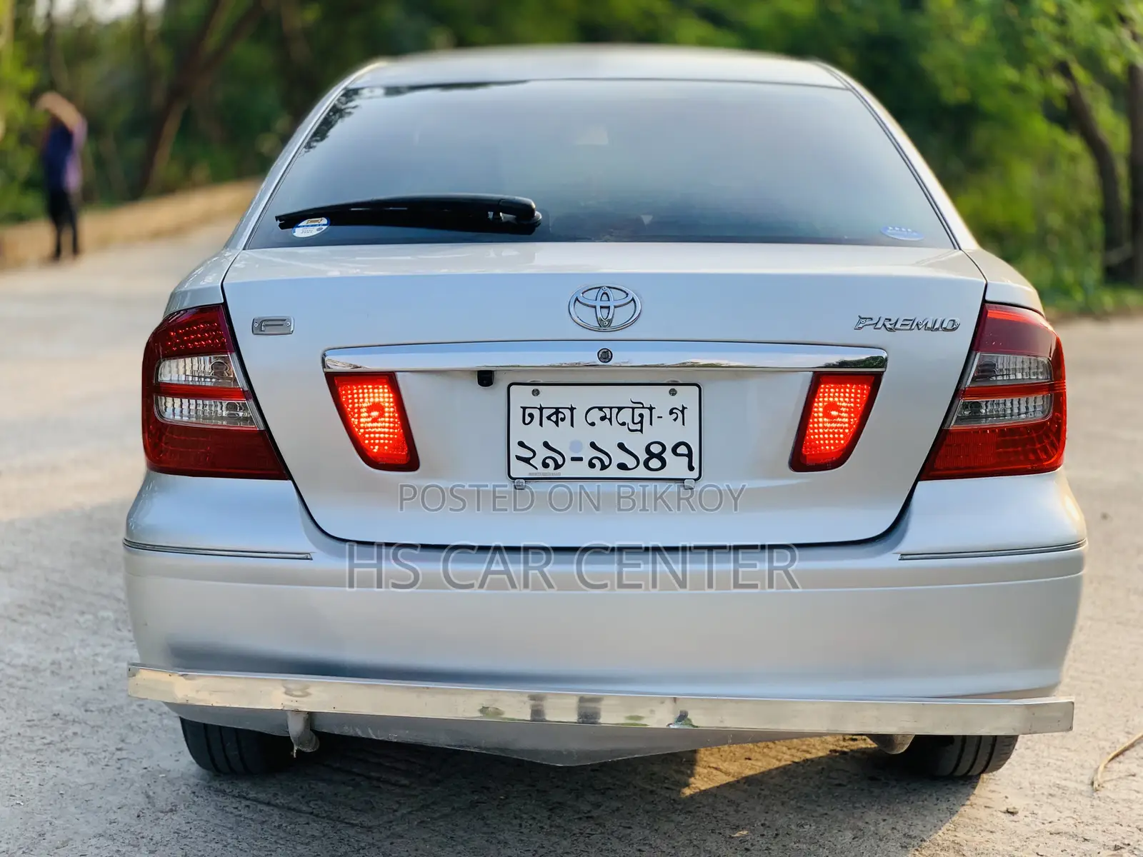 Toyota Premio F Full Fresh 2006