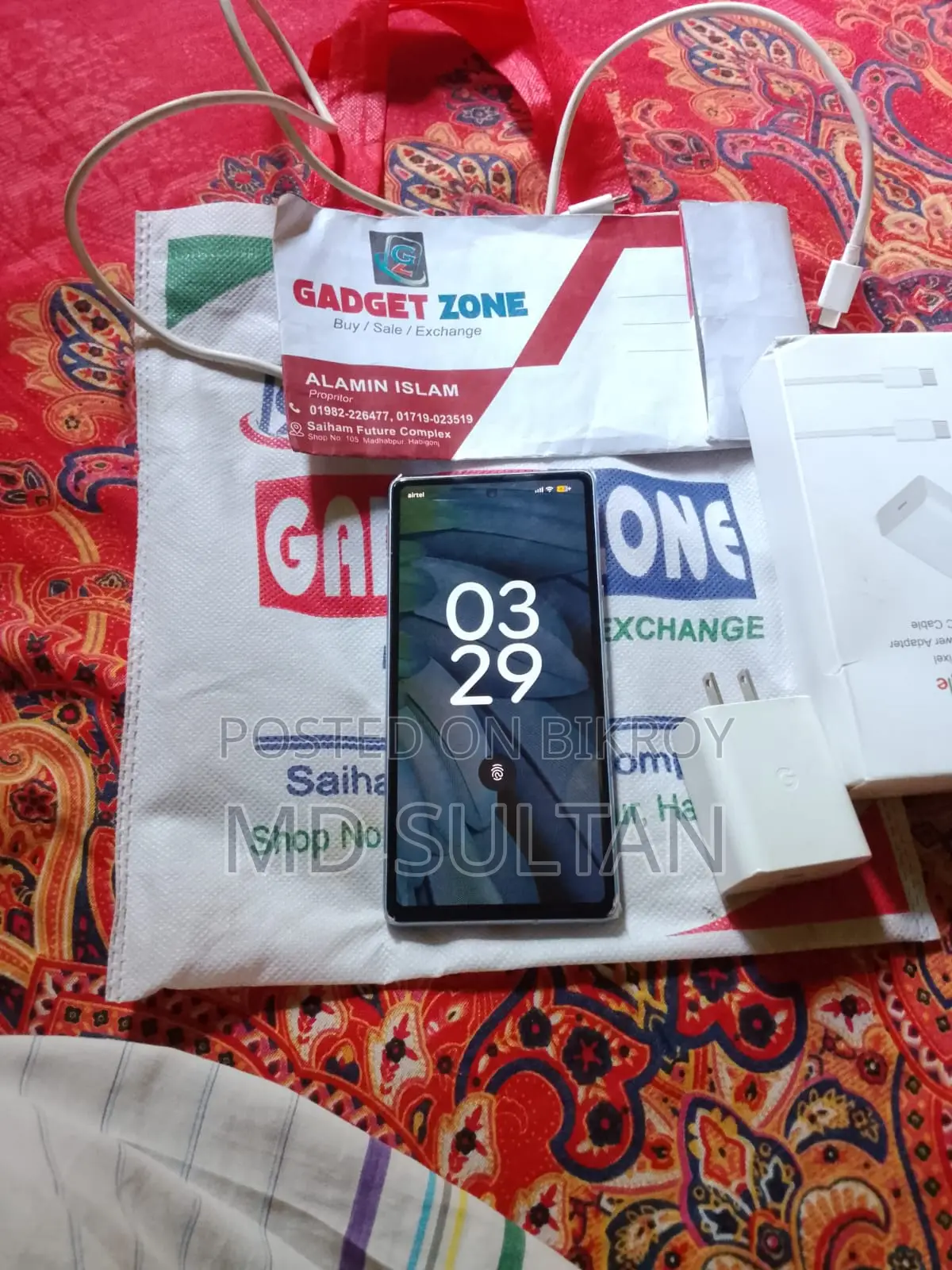 Google 7a 8/128GB (Used)