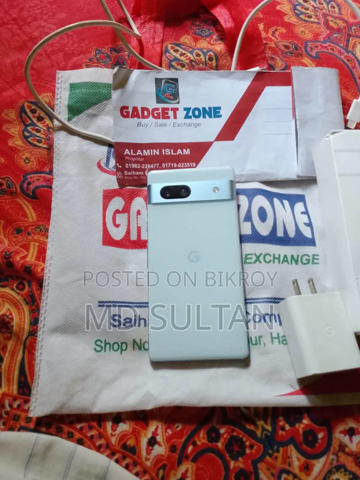 Google 7a 8/128GB (Used)