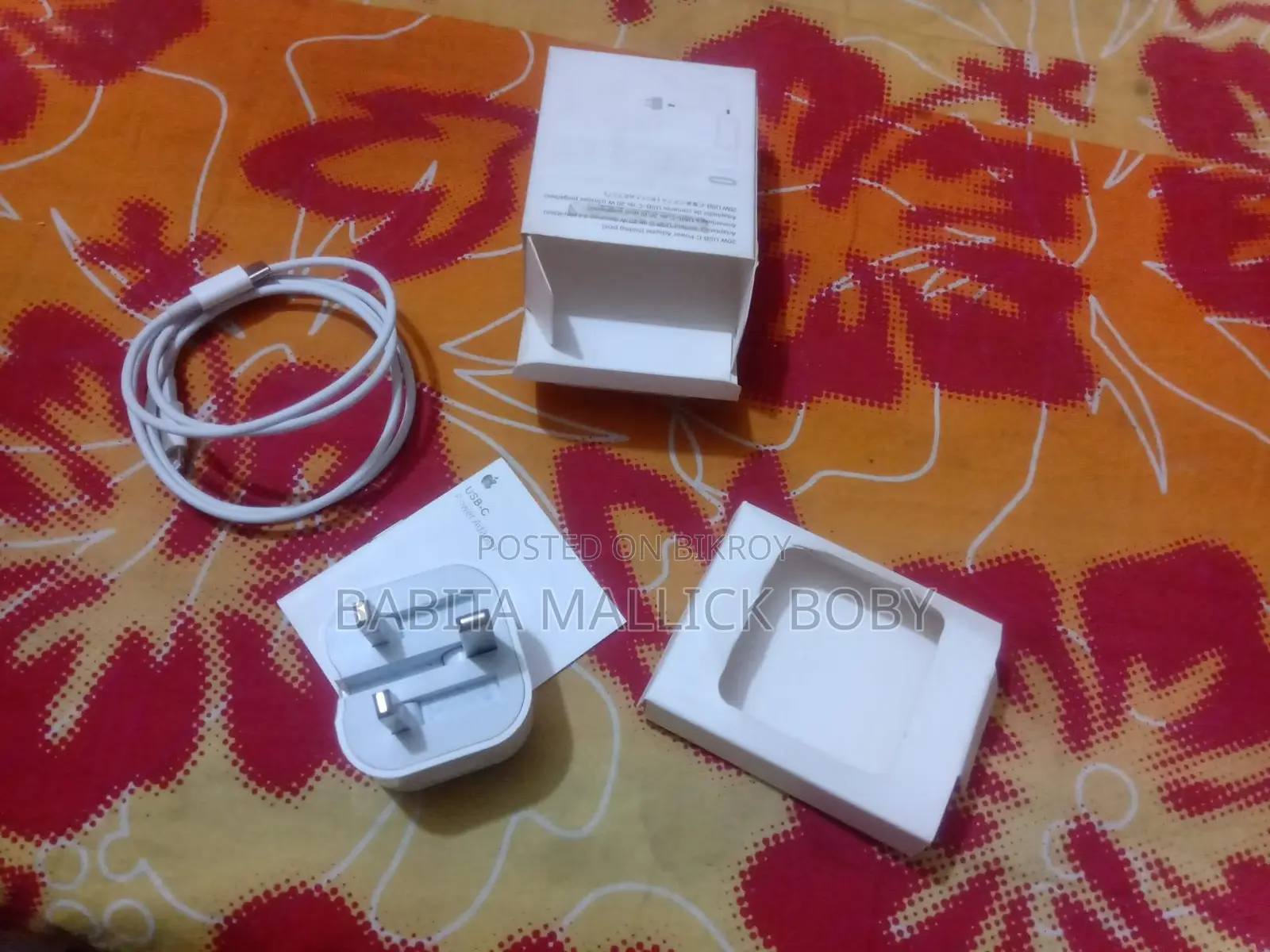 100% Original Apple Charger For 20w