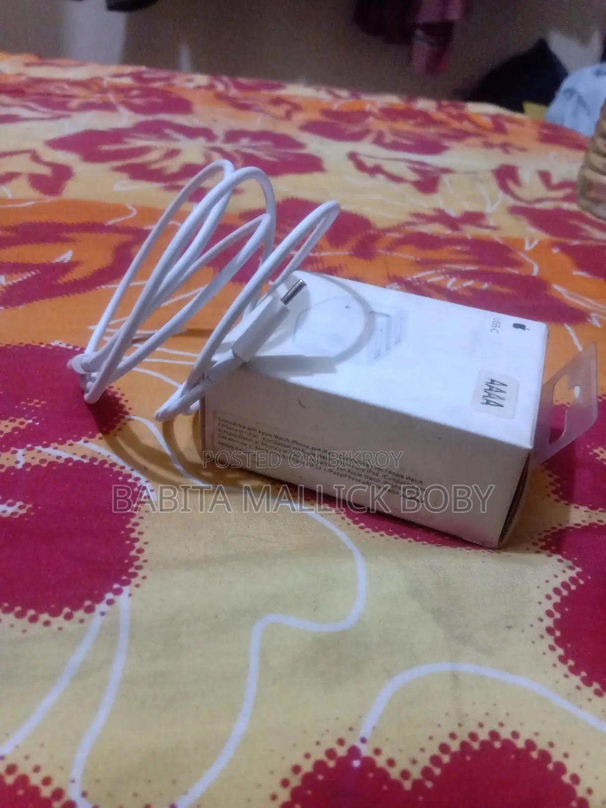 100% Original Apple Charger For 20w