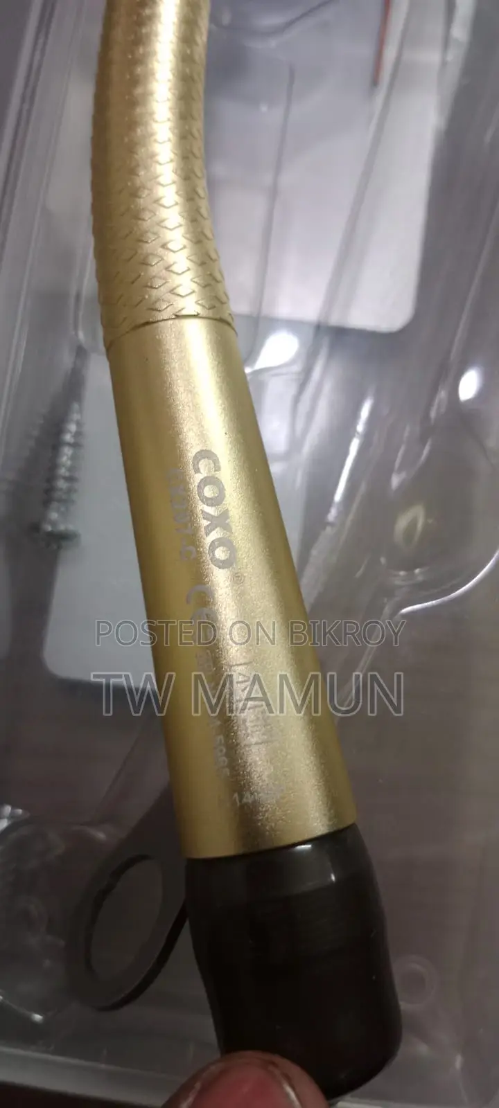 ডেন্টাল হ্যান্ডপিস (Dental Handpiece)