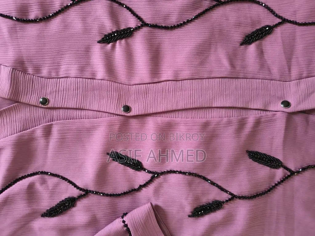 Zoom Fabric Burqa