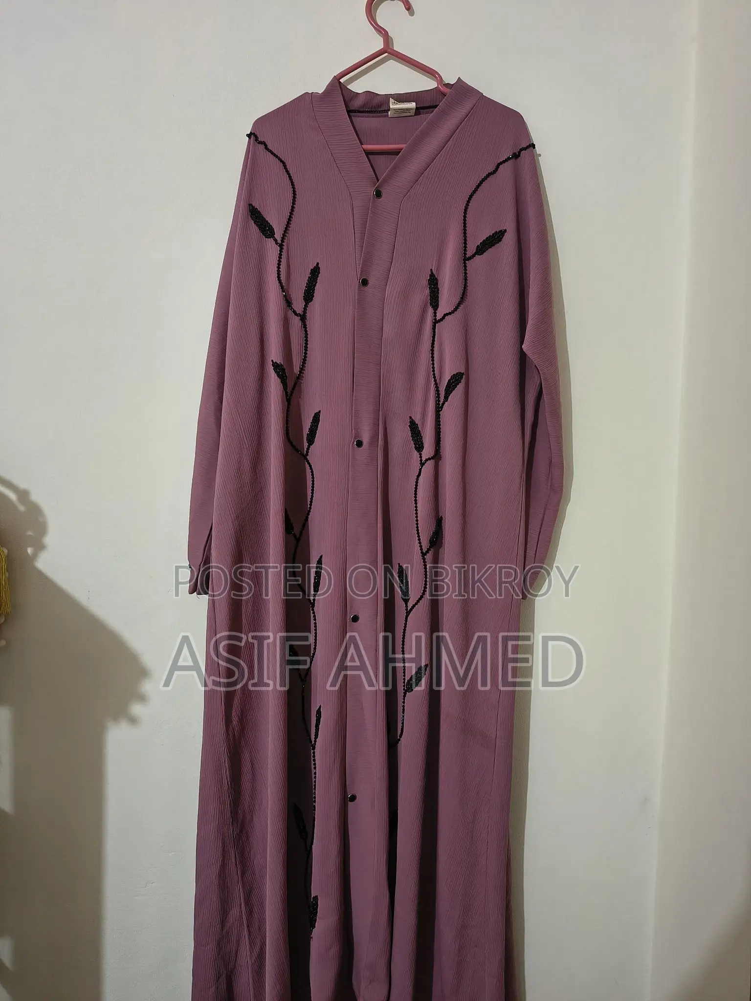 Zoom Fabric Burqa
