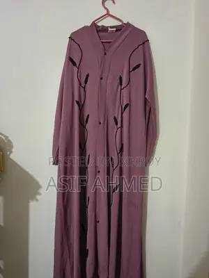 Zoom Fabric Burqa