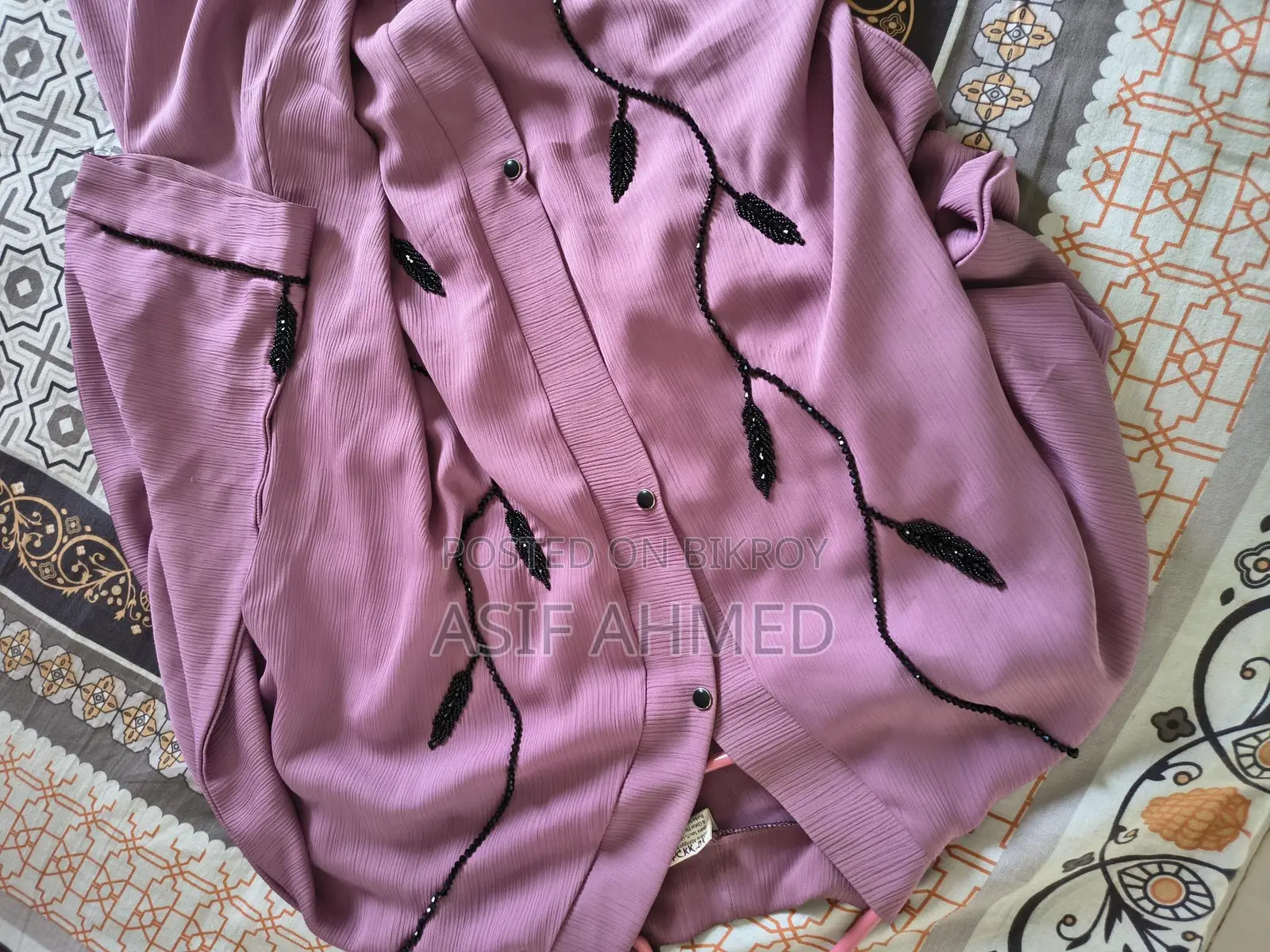 Zoom Fabric Burqa