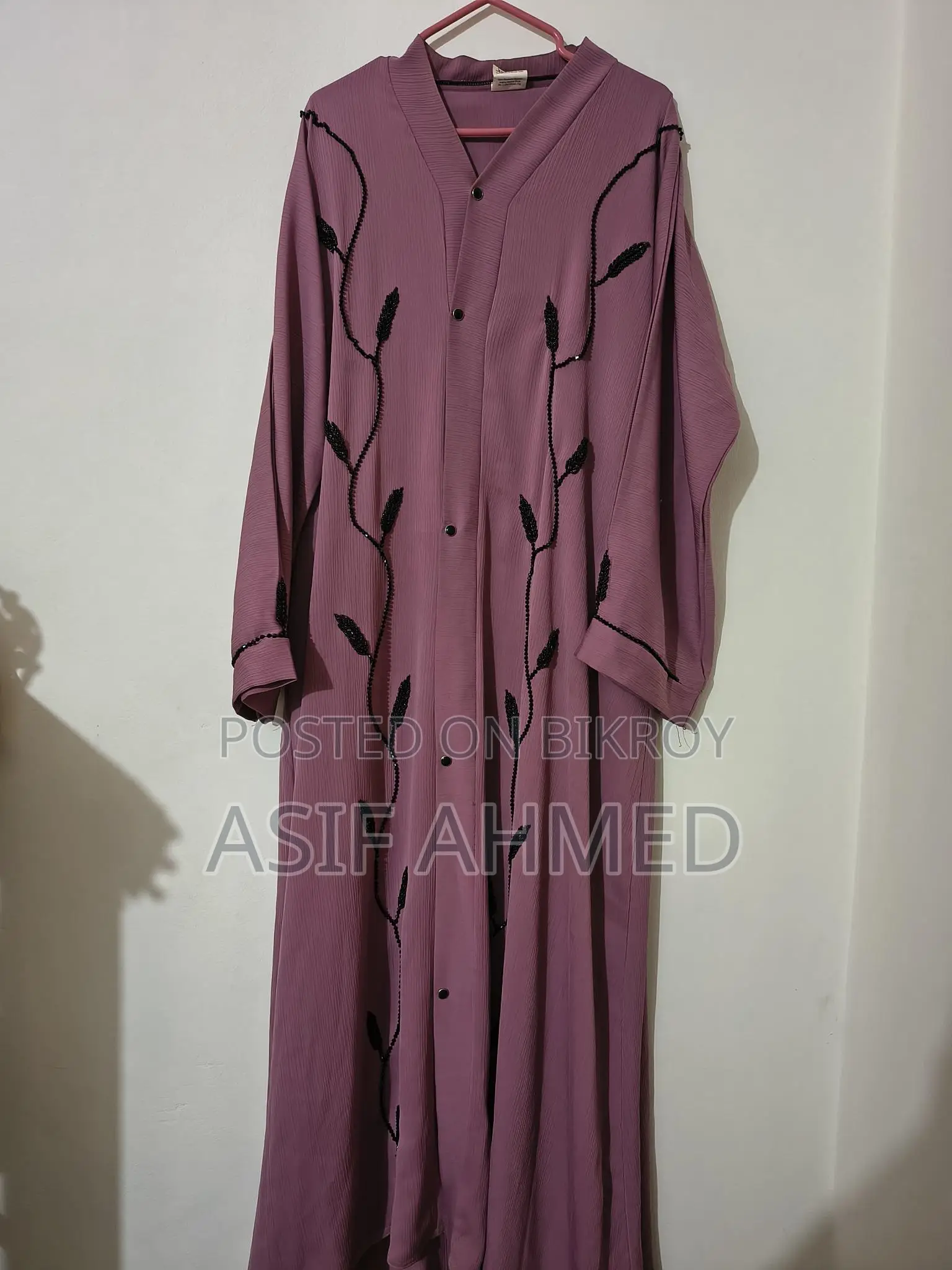 Zoom Fabric Burqa