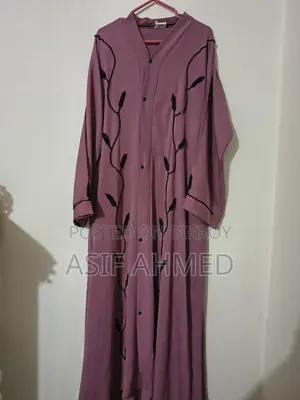 Zoom Fabric Burqa