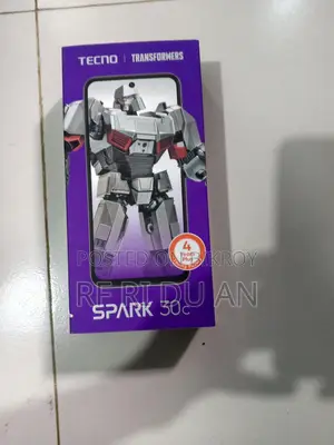Tecno Spark 30c (Used)