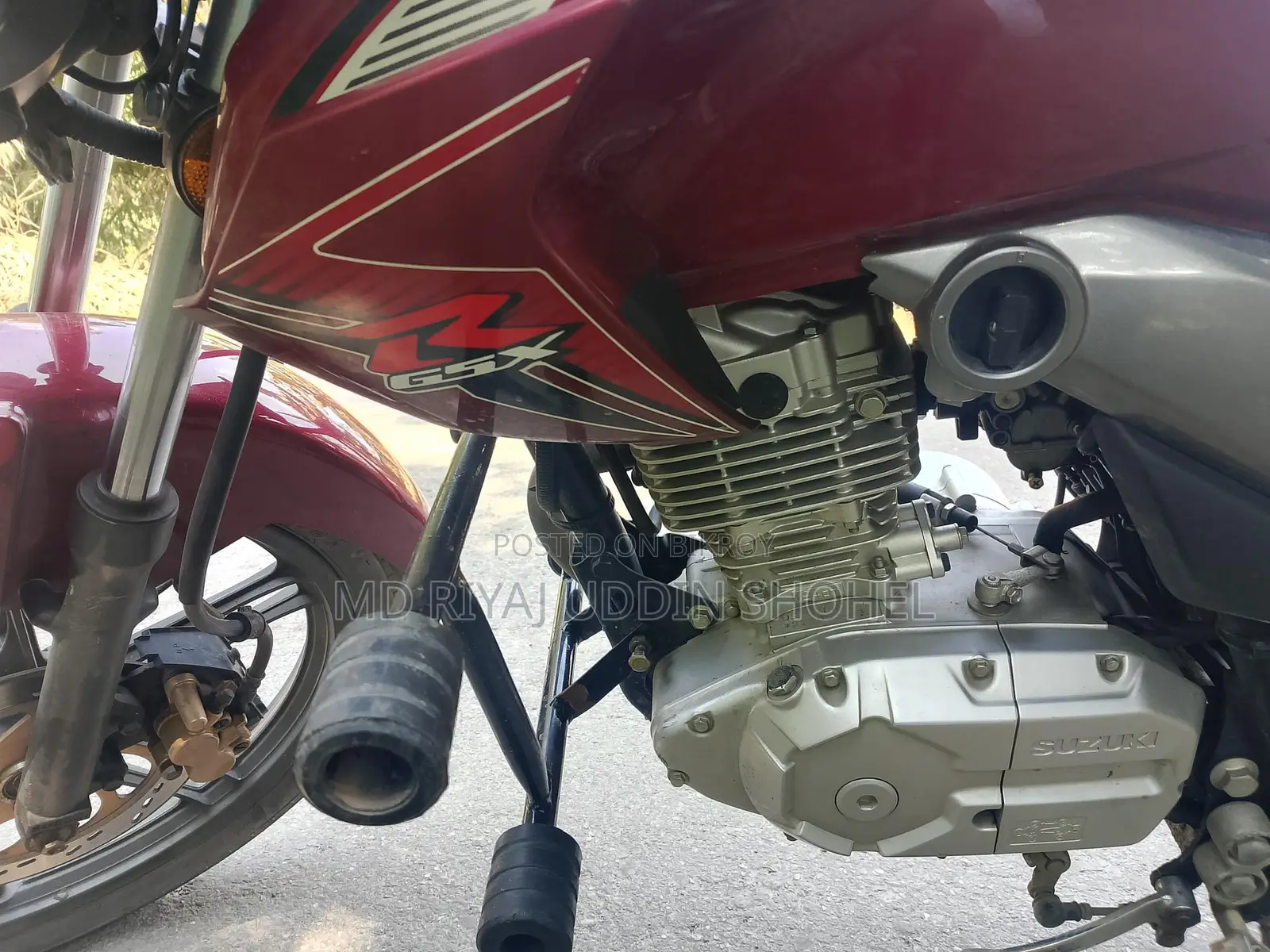 Suzuki GSX 2024