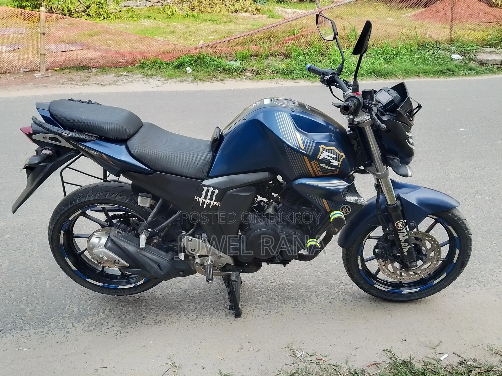Yamaha FZs V2 . 2022