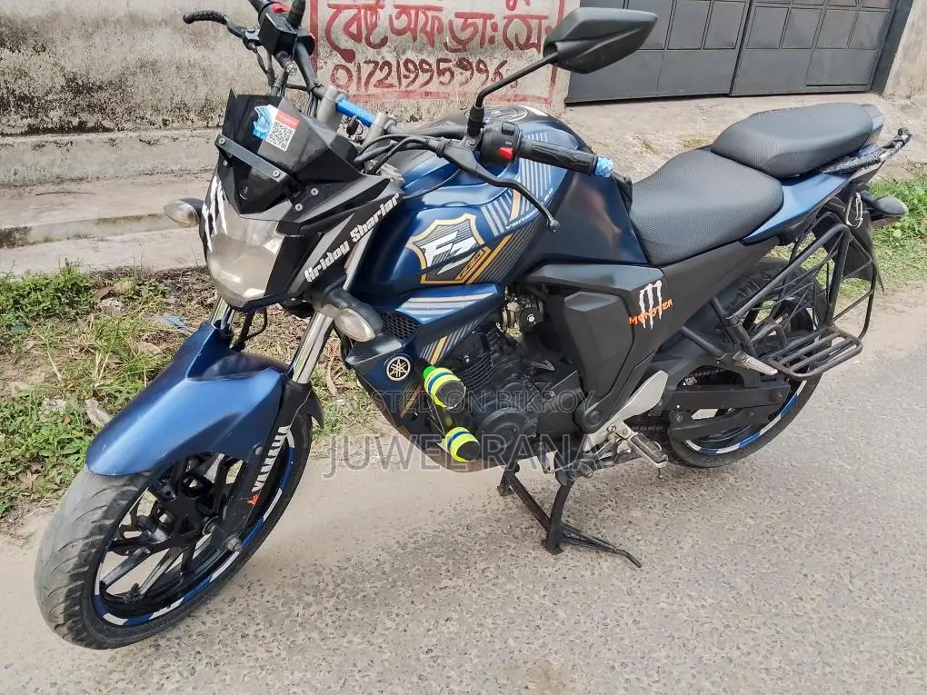 Yamaha FZs V2 . 2022