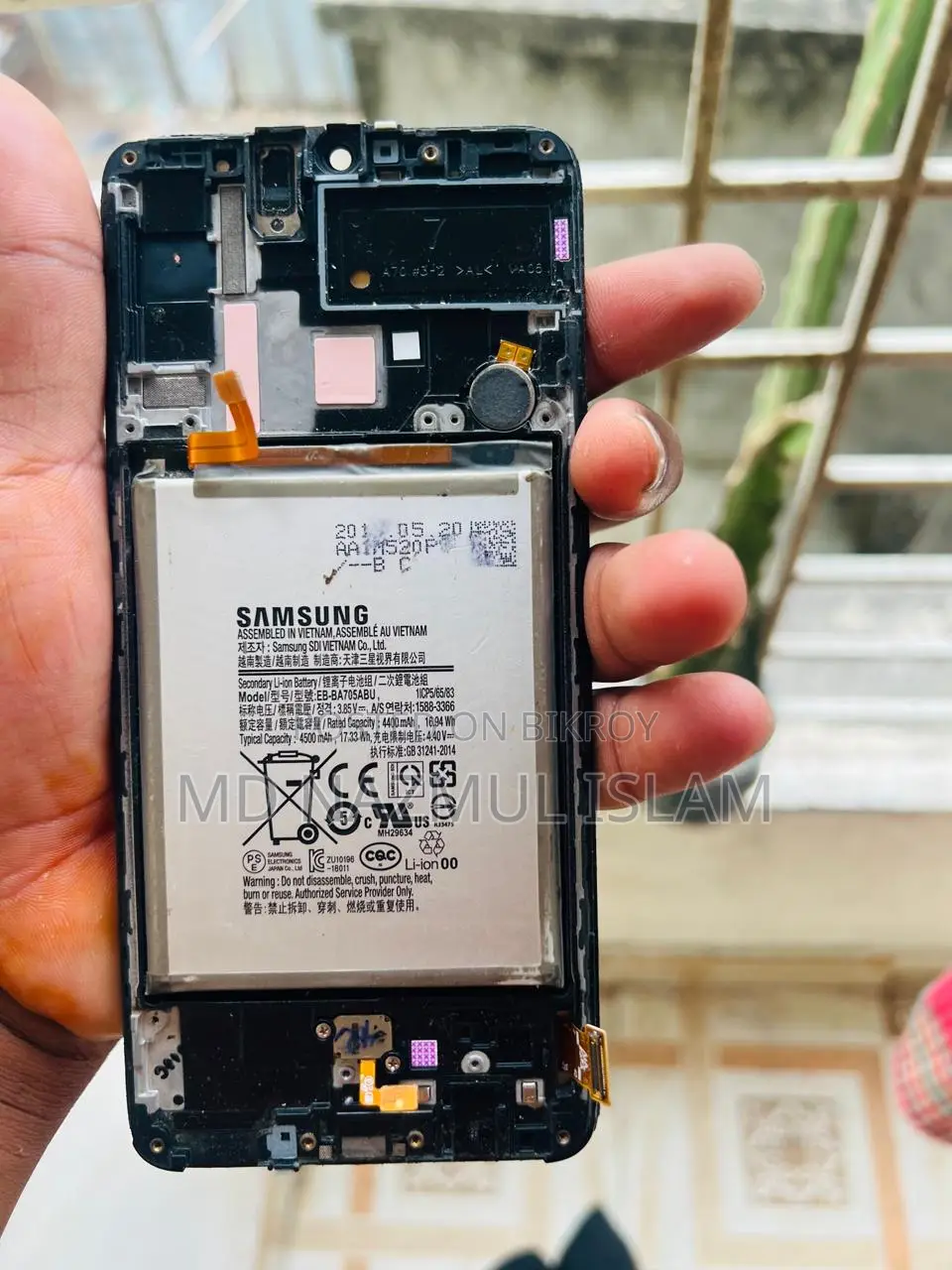 Samsung Galaxy A70 display for sale