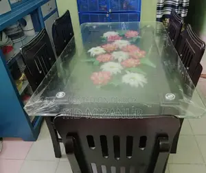 কম দামে মানসম্মত ডাইনিং টেবিল বিক্রি
