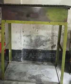 Charcoal & Gas Bar B Q Setup