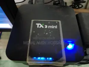 ১৯ ইন্সি এলইডি মনিটর এবং ১ টি Tx 3 Mini Android TV Box