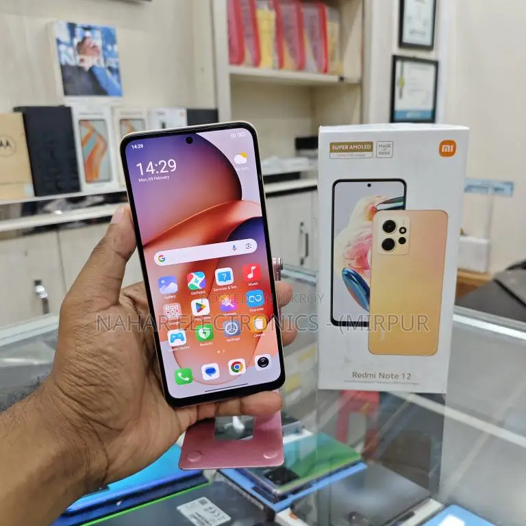 Xiaomi Redmi Note 12 6/64GB Friday Offer (Used)