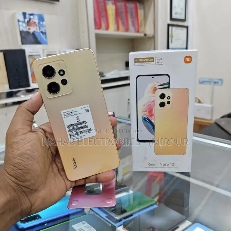 Xiaomi Redmi Note 12 6/64GB Friday Offer (Used)
