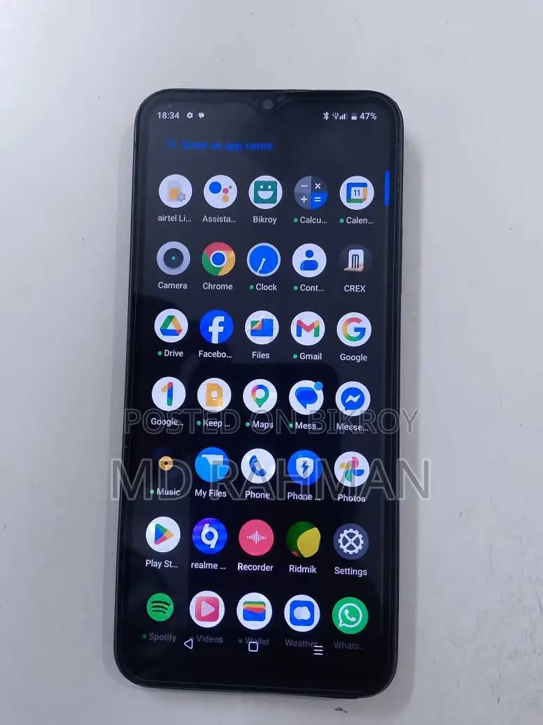 Realme C33 . (Used)
