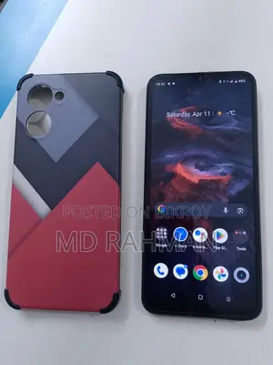 Realme C33 . (Used)