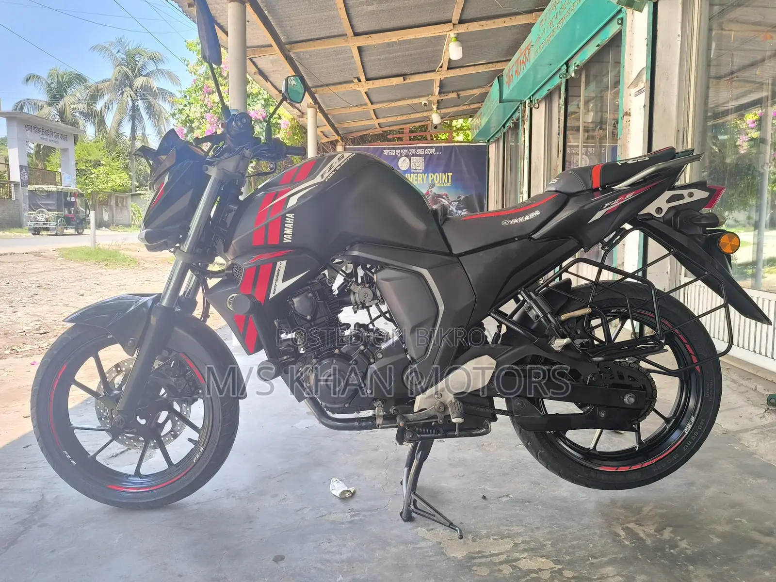 Yamaha FZS v2 2025