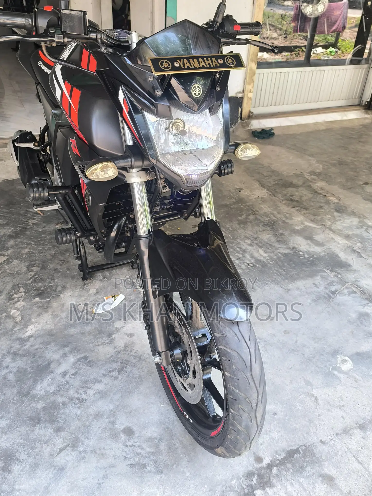 Yamaha FZS v2 2025