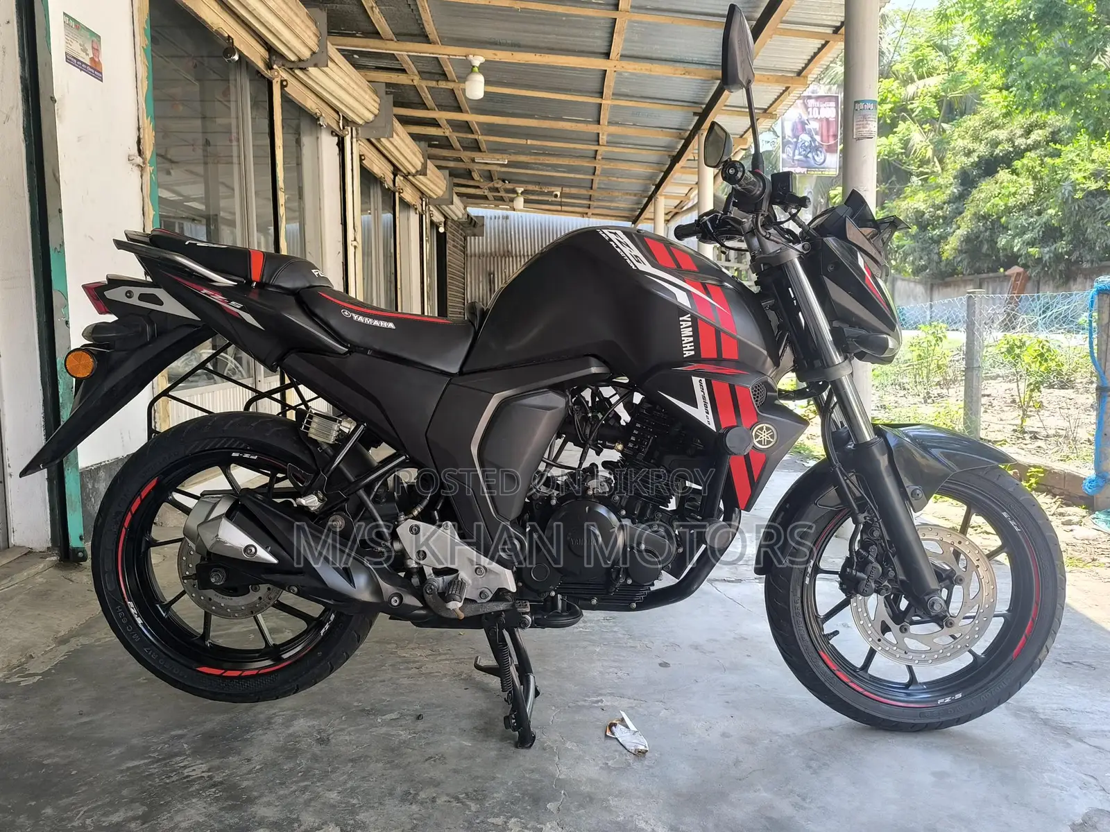 Yamaha FZS v2 2025