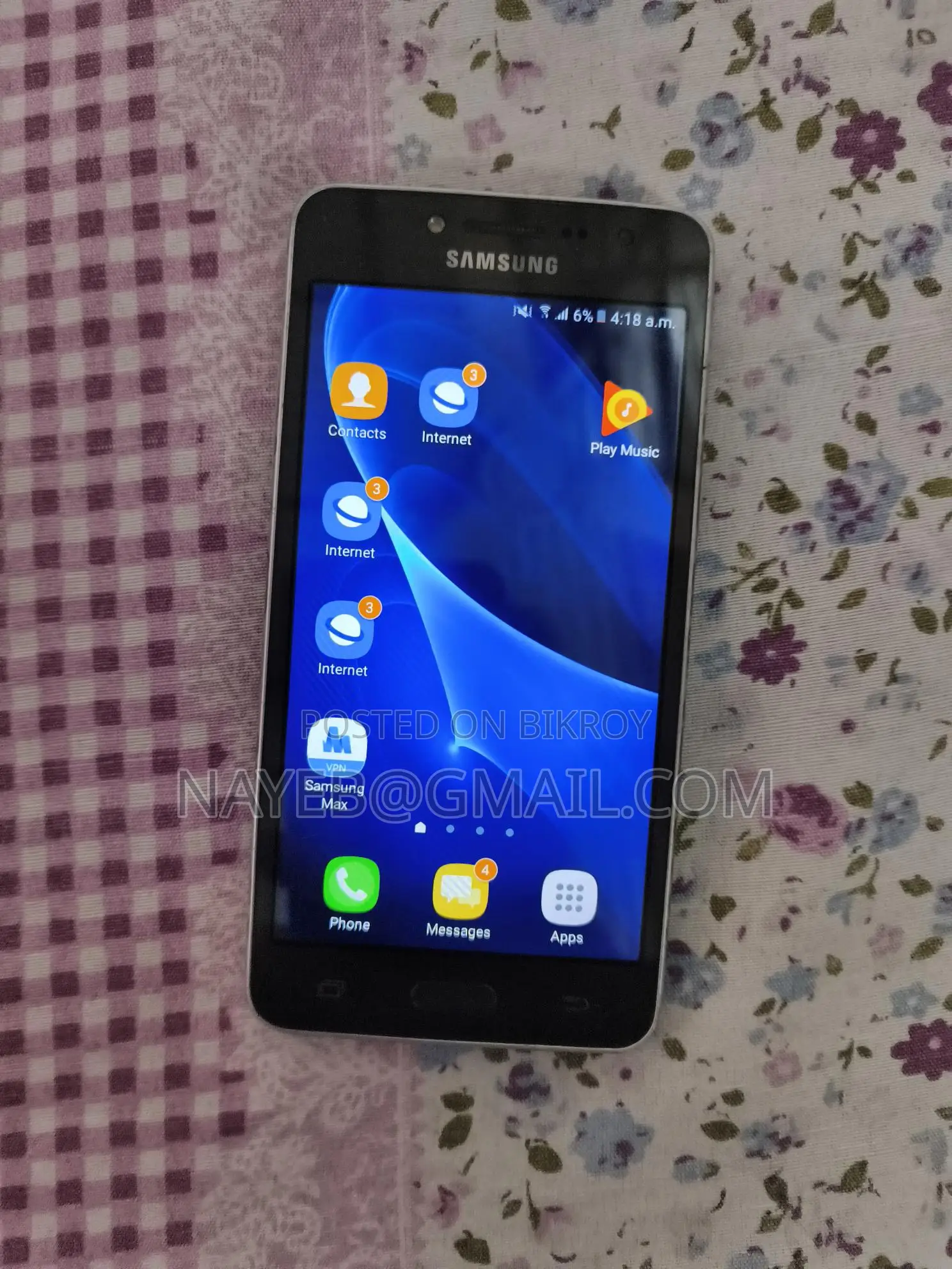 Samsung Galaxy J2 Prime . (Used)