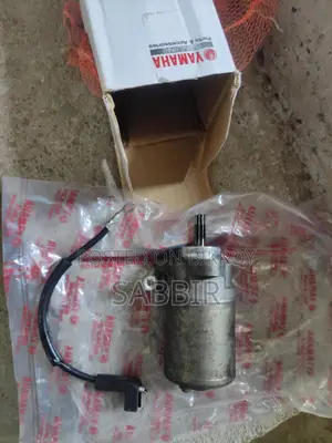 FZS V2 Self Starter Motor