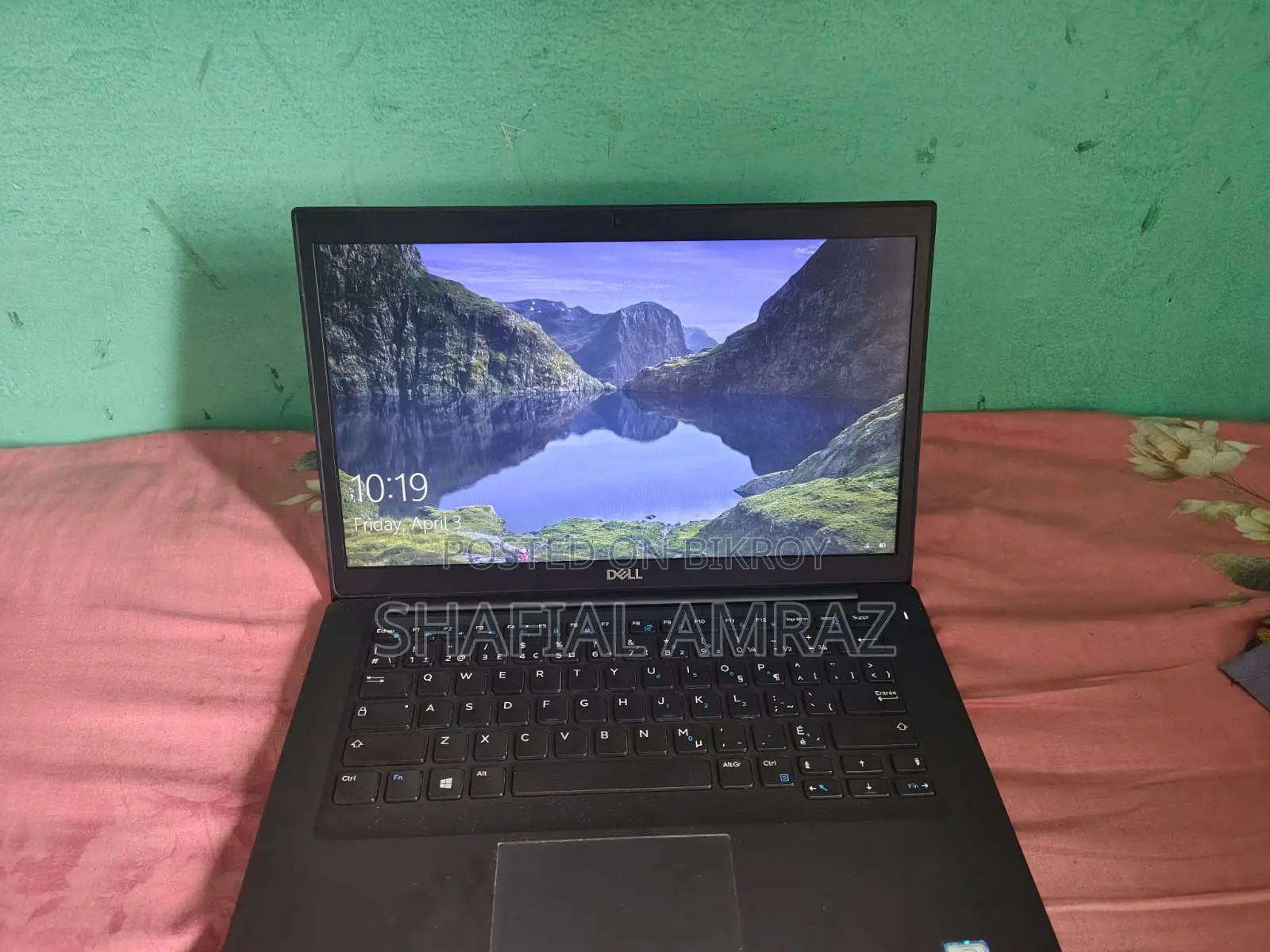 Laptop Dell latitude 7490