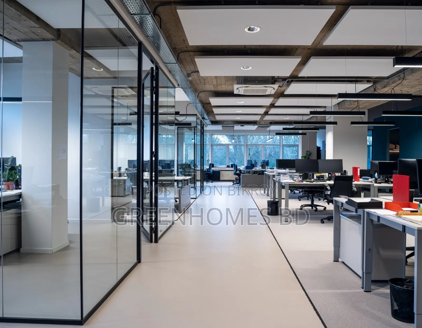Commercial Space for Sale at Unique Trade Centre, Panthapath