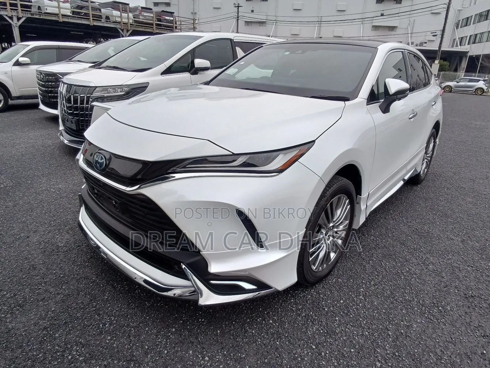 Toyota Harrier Z LEATHER FULL LOAD 2023