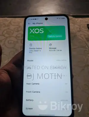 Infinix Smart 10 plus 8/128 (Used)
