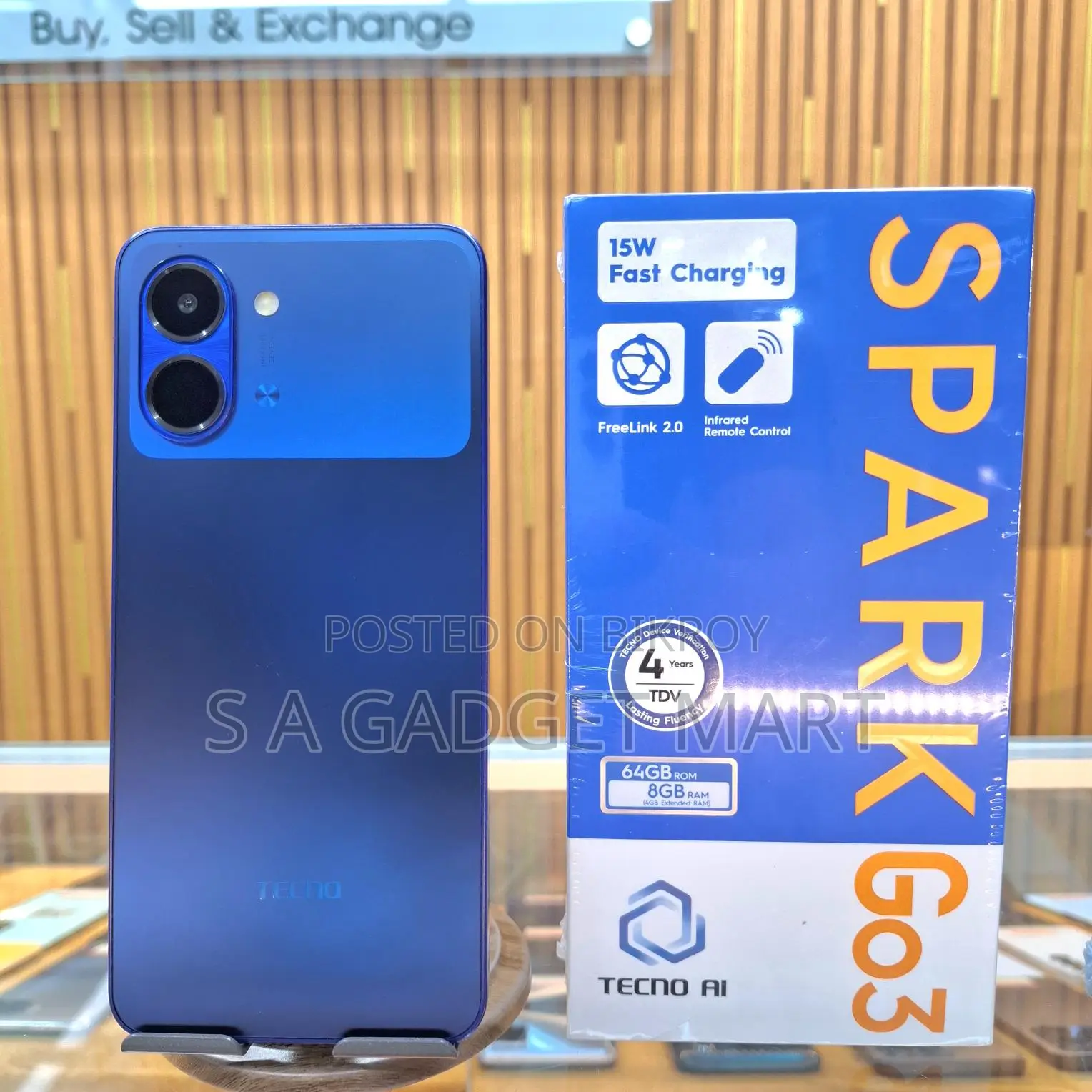 Tecno Spark GO 3 (Brand New)