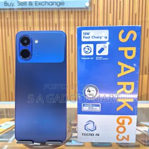 Tecno Spark GO 3 (Brand New)