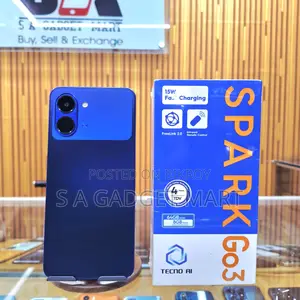 Tecno Spark GO 3 (Brand New)