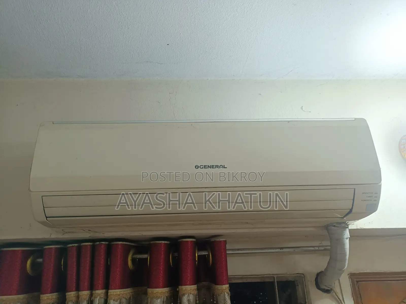 General AC 1.5 Ton