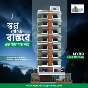 আধুনিক ডিজাইন ও মানসম্মত নির্মাণে প্রস্তুত ফ্ল্যাট