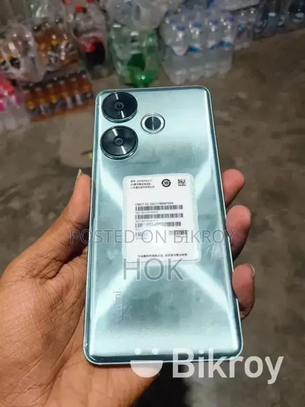 Xiaomi Redmi turbo 3 12/256 (Used)