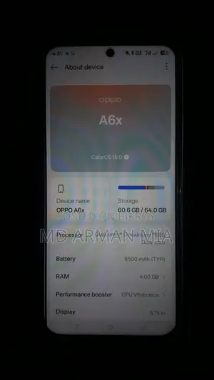 OPPO A6X (Used)