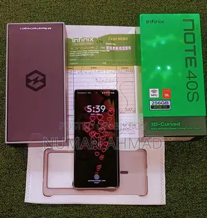 Infinix Note 40s official (Used)