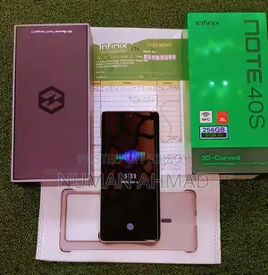 Infinix Note 40s official (Used)